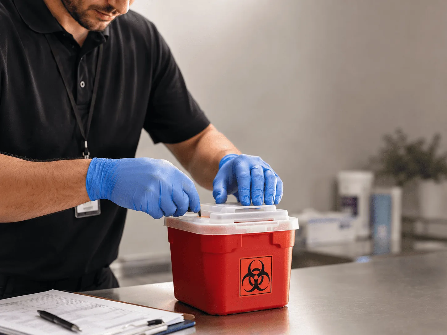Why choose Sharps Waste Disposal in Spurgeon, IN